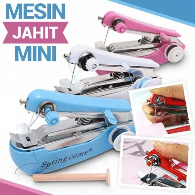 Mesin Jahit Mini Portable